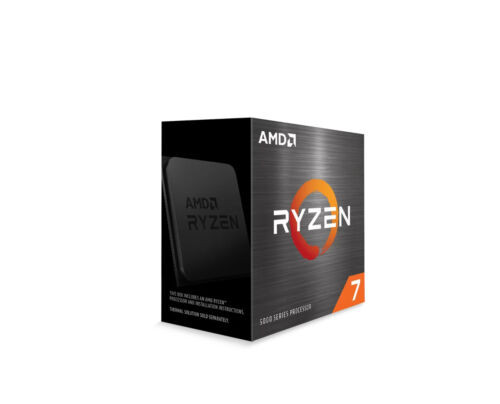 Amd Ryzen 7 5800X 8-Core 16-Thread Desktop Processor - 8 Cores And 16 Threads