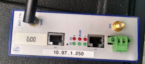 Hirschmann Bat11B Rail  Industrial Access Point Wireless Lan Access Point