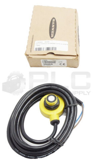 New Banner T186Ue Emitter 12-30Vdc 38269