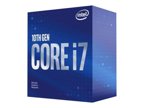 Intel Core I7 10700 2.9 Ghz 8-Core 16 Threads 16 Mb Cache Lga1200 Socket Box