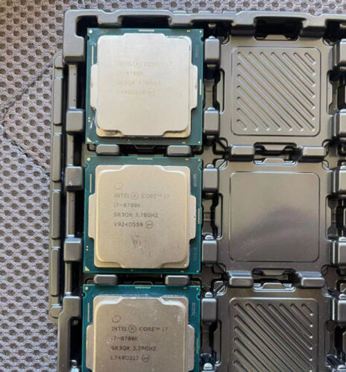 8Th Gen Intel Core I7-8700K Sr3Qr 3.7Ghz 6-Core 95W Lga 1151 Cpu Processor