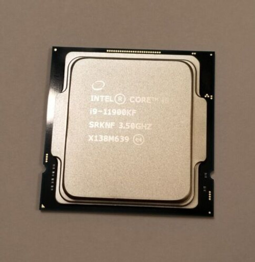 Intel Core I9-11900Kf Processor 8Core 3.5 Ghz Lga1200 11Th Gen Desktop Processor