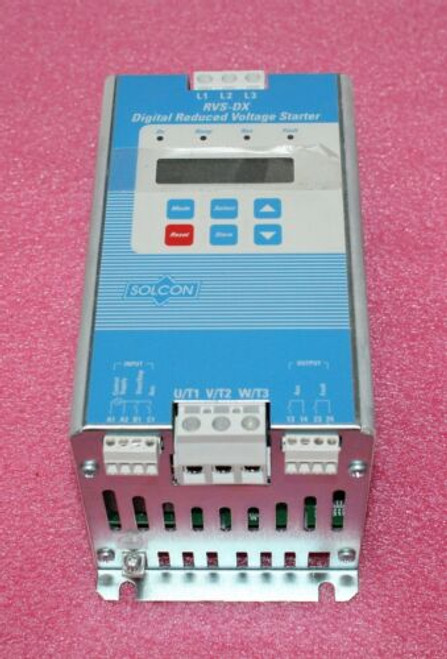 Solcon Rvs-Dx 17 400-230--H-S Digital Reduced  Voltage Starter