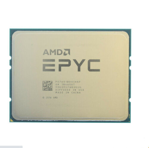 Amd Epyc 7601 Cpu Processor 32 Core 2.20Ghz 64Mb Cache 180W - Ps7601Bdvihaf