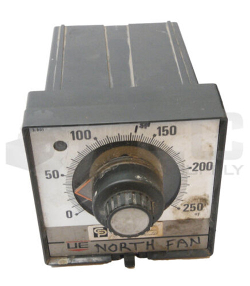 United Electric I921X16 Temperature Controller 115/230Vac 10A