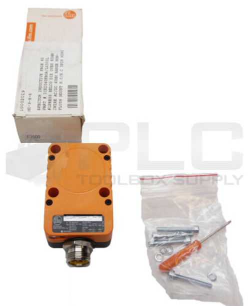 New Ifm Electronic Ice2040-Fboa/Ls300L Proximity Switch Sensor Ic3500