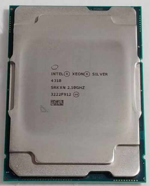 Intel Xeon Silver 4310 Srkxn 12C 2.1Ghz 2.7/3.3Ghz 18Mb 120W Lga4189 Ddr4-2666