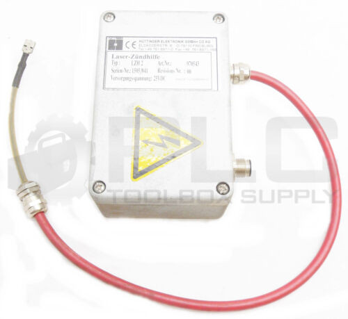 Hüttinger Elektronik Lzh 2 Laser-Zündhilfe 970543 25Vdc