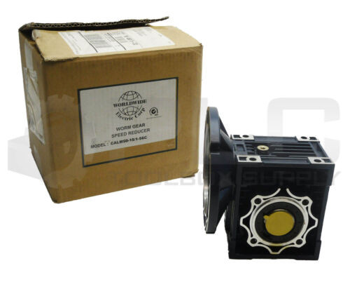 New Worldwide Electric Calm50-15/1-56C Worm Gear Speed Reducer