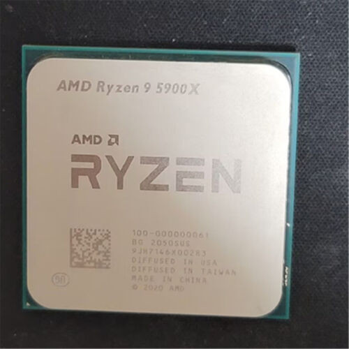 Amd Ryzen R9 5900X 3.0Ghz 12Core 24Thr 65W Desktop 64Mb Am4 Cpu Processor