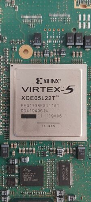 Xilinx Virtex-5 Xce05L22T On Board Make Offer