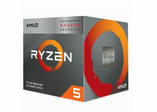 Amd Ryzen 5 3400G Picasso Cpu Processor 4 Core 8 Thread 3.7Ghz 12Nm Ddr4 65W