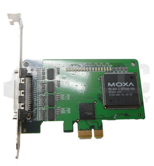 Moxa Group Cp-168El Pci Exress Board 8 Port Rs-232