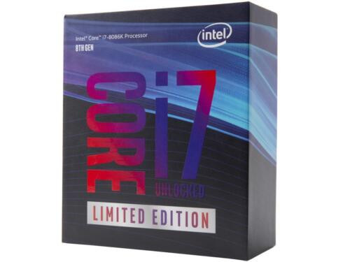 Intel Core I7 8Th Gen - Core I7-8086K Coffee Lake 6-Core 4.0 Ghz (5.0 Ghz Turbo)