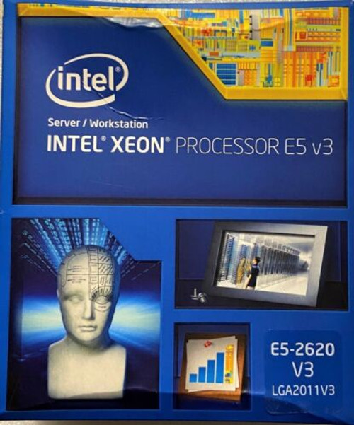 Intel Bx80644E52620V3 Sr207 Xeon Processor E5-2620 V3 15M Cache, 2.40 Ghz New
