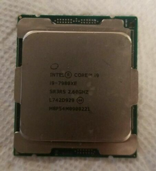 Intel Core X-Series I9-7980Xe 2.6Ghz 18-Core Lga-2066 X299 Cpu Processor