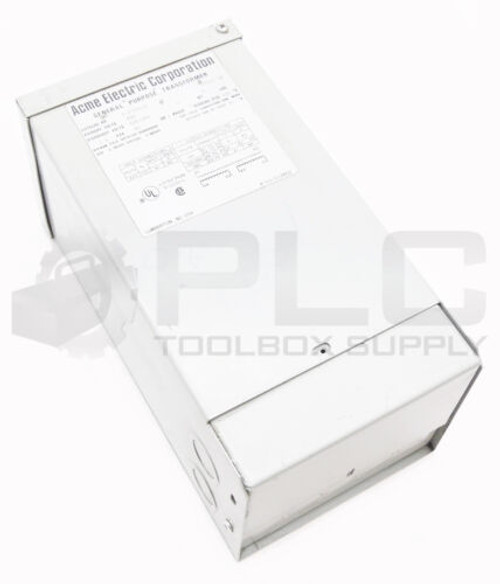 New Acme Electrical Corp. T-2-53111 General Transformer 600V 1.5Kva 1Ph