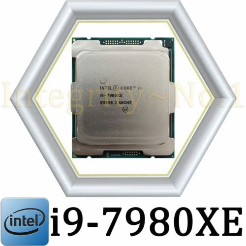 Intel Core I9-7980Xe Extreme Edition Sr3Rs 2.6Ghz 18-Core Lga-2066 Cpu Processor