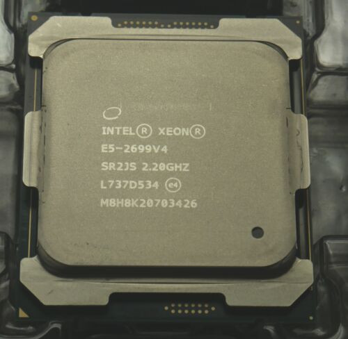 Intel® Xeon® Processor E5-2699 V4 Sr2Js (55M Cache, 2.20 Ghz)