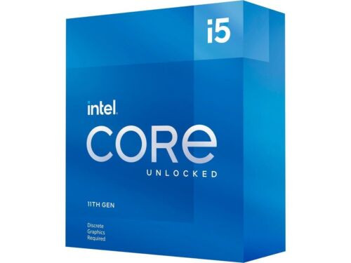 Intel Core I5-11600Kf - Core I5 11Th Gen Rocket Lake 6-Core 3.9 Ghz Lga 1200