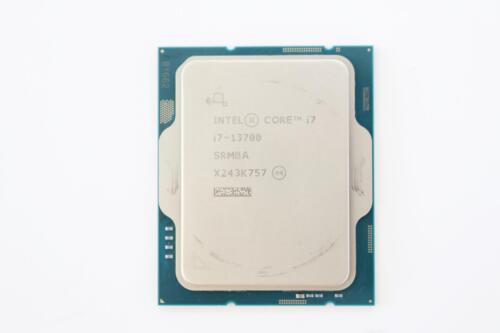 Intel Core  I7 13700 16 Core 2.10Ghz Processor Srmba