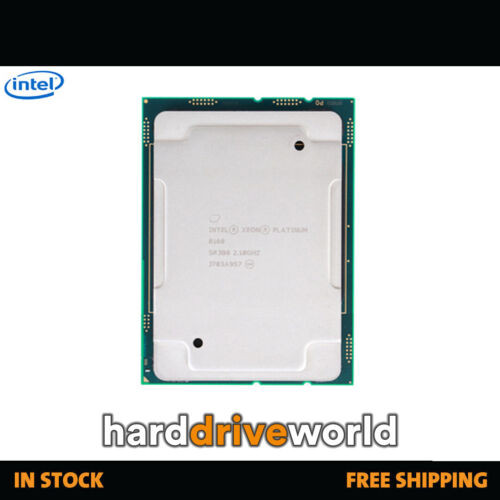 Sr3B0 Intel Xeon Platinum 8160 24-Core 2.1Ghz 33M Cd8067303405600 Processor