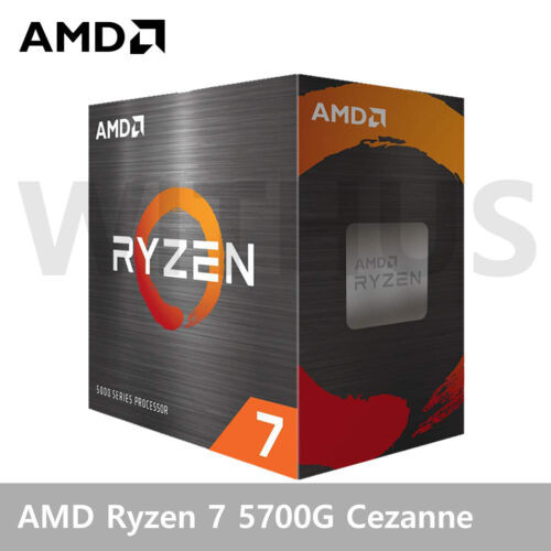 Amd Ryzen 7 5700G Cezanne Desktop Processor 8Core 16Thread 3.8Ghz 7Nm Ddr4