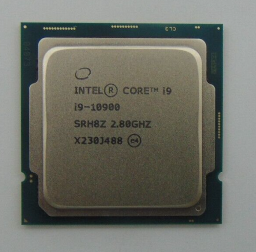 New Intel Core I9-10900 Srh8Z 2.8Ghz 10 Core 20Mb Lga1200 Desktop Cpu Processor