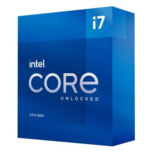 Intel® Core I7-11700K Desktop Processor 8 Cores Up To 5.0 Ghz Unlocked Lga12...