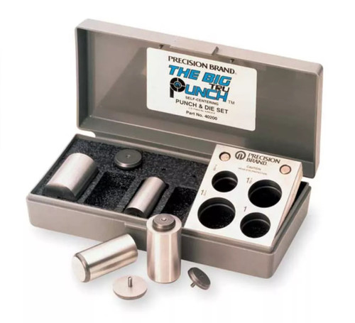 Precision Brand 40200 Punch & Die Set 