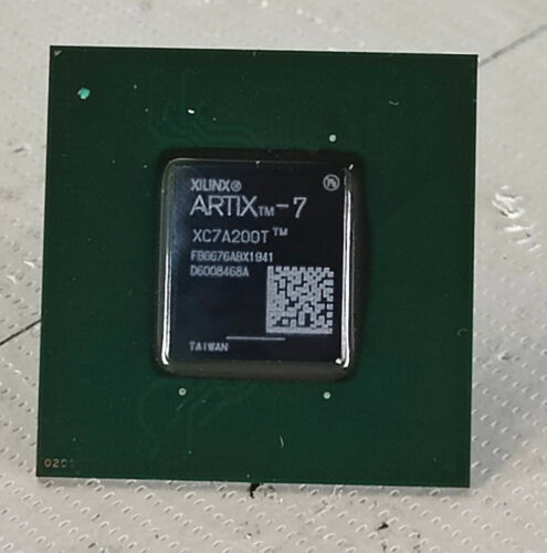 Amd Xlinx Artix-7 Xc7A200T 28Nm Technology 1V 676-Pin Lidless Fcbga Processor