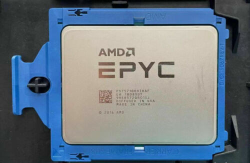 Amd Epyc 7571 Cpu Server Processor Up To 3.0 Ghz 32 Cores 64 Threads Base 2.1Ghz