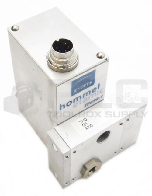 Jenoptik Tpe99-1 Hommel Etamic Electrical Transformer