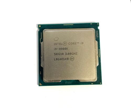 Intel Core I9-9900K 3.6Ghz 8-Core Processor