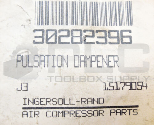 New Ingersoll Rand 30282396 Pulsation Dampener