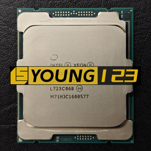 Intel Xeon W-2191B Qs Qnh8 2.3 Ghz 18 Cores 140W Lga 2066 Cpu Processor