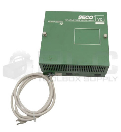 Warner Electric Vc150E1B Seco Ac Adjustable Speed Drive