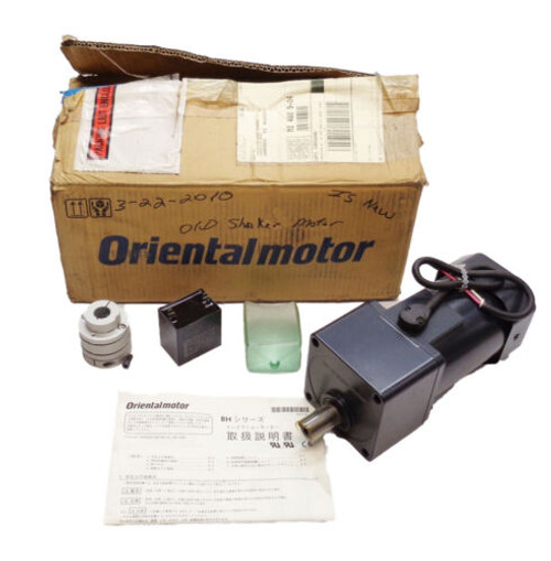 New Oriental Motor Bhi62F-15 Induction Motor W/ Bh6G2-15 Gear Head