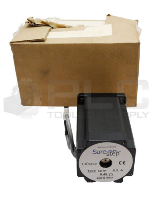 New Automation Direct Stp-Mtrh-34127 Sure Step Motor 6.3A 1288 Oz-In 1.8°/Step