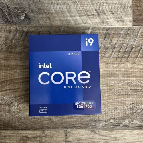 New Intel Core I9-12900Kf 3.2Ghz, 16-Core, Lga1700 Socket Type Cpu Processor