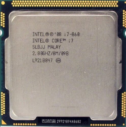 Lot (20 Units) Of Intel Cpu Core I7-860 2.8Ghz Lga 1156