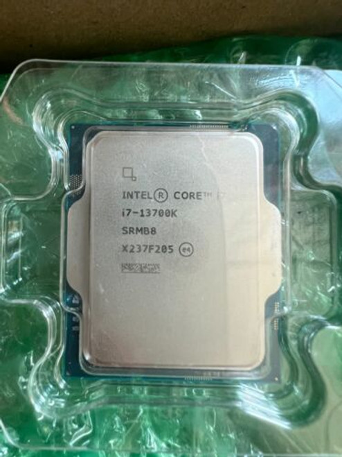 Intel - Core I7-13700K 13Th Gen 16 Cores 8 P-Cores + 8 E-Cores 30M Cache, 3.4...