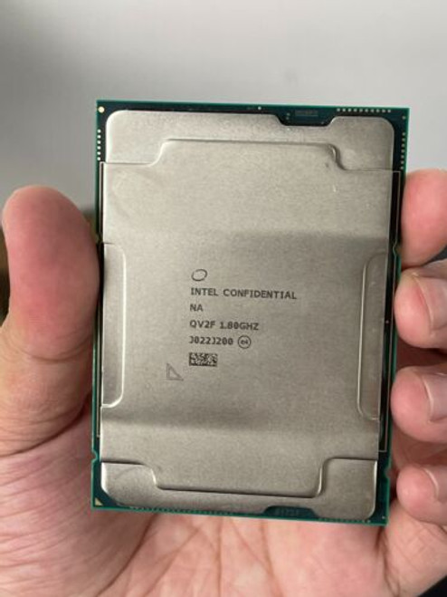 Intel Xeon Platinum 8352 Es Cpu 32 Core 64 Thread Lga4189 Processor