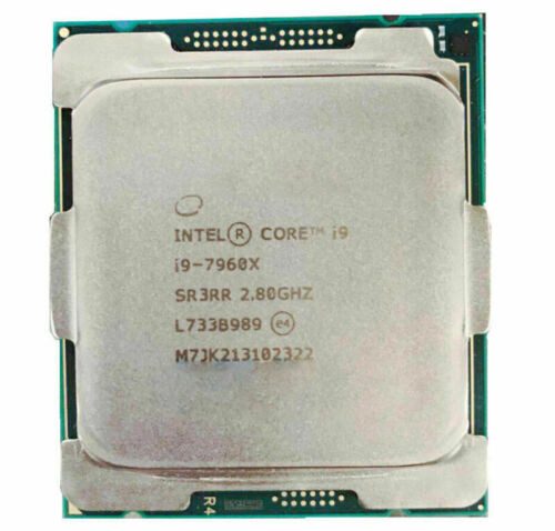 Intel Core I9-7960X Cpu X-Series Processor 22M Cache Up To 4.20 Ghz Fclga2066