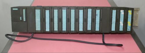 Siemens Simatic S7-300 Plc W/ Cpu 314, Im 365 Send/Receive,Sm323,5Xsm321,5Xsm322