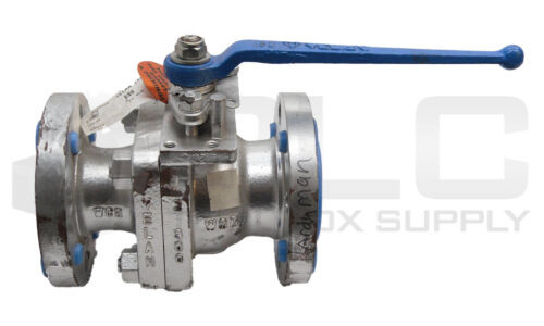 New Velan 11402-Ssg /A Flanged Ball Valve 2" 740Psig Read
