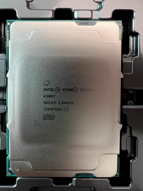 Intel Xeon Silver 4309Y Srkxs 8C 2.8Ghz 3.4/3.6Ghz 12Mb 105W Lga4189 Ddr4-2666