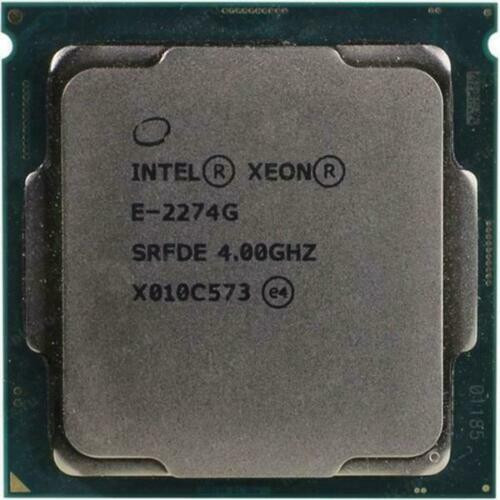 Intel Xeon E-2274G 4Ghz 4 Cores 8 Threads Lga1151 Server Cpu Processor