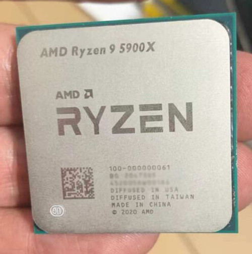 Amd Ryzen 9 5900X R9-5900X 3.7-4.8Ghz 12Core 24Thr Socket Am4 105W Cpu Processor