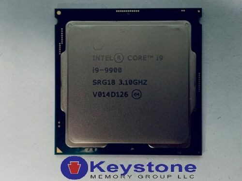 Intel Core I9-9900 Srg18 Coffee Lake 16-Threads, Max 5Ghz Lga1151 Cpu Km